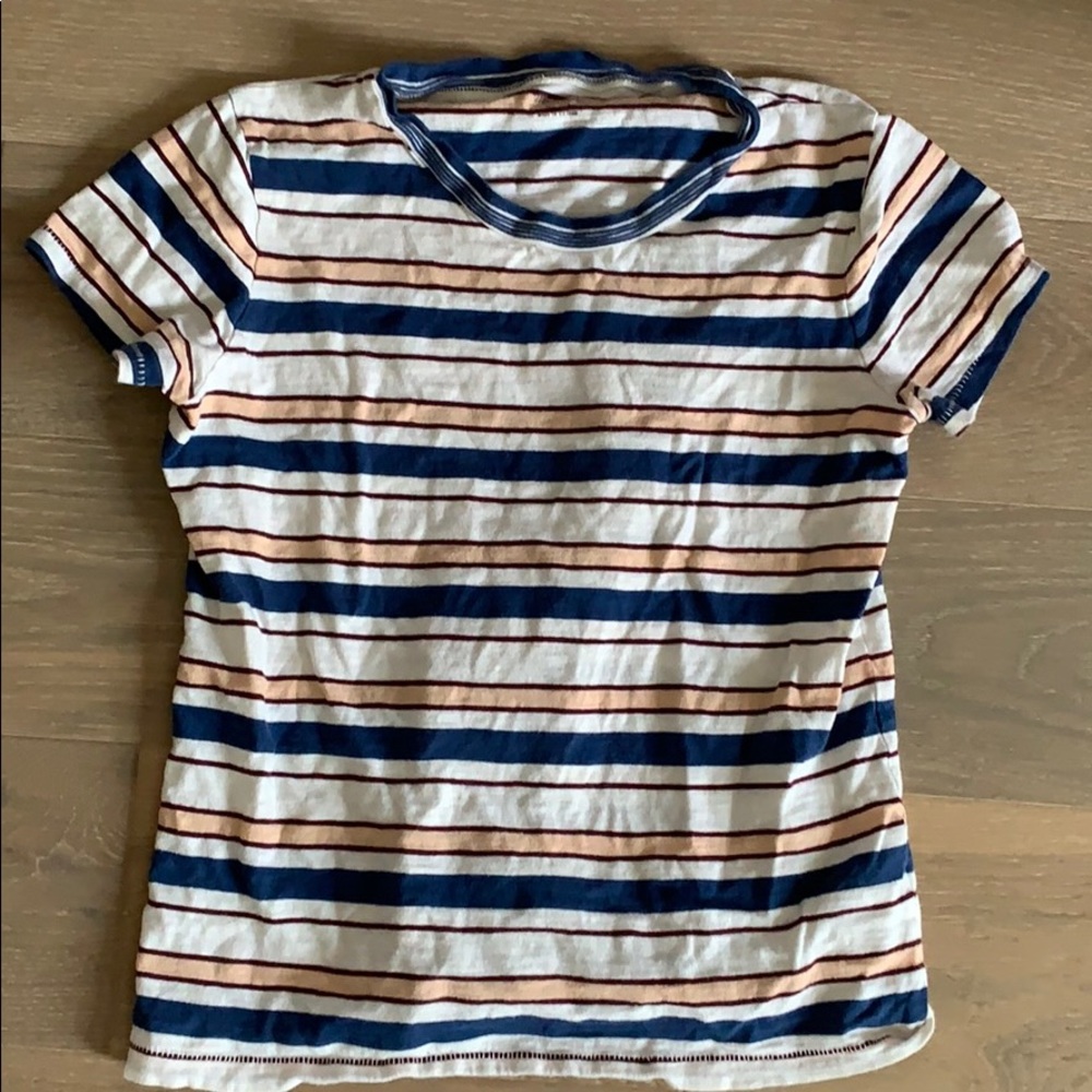 Madewell striped T-shirt